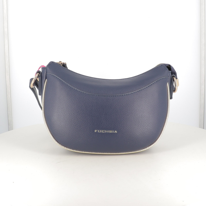 Sac Fuchsia Bleu Marine