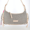 Sac crochet Fushia