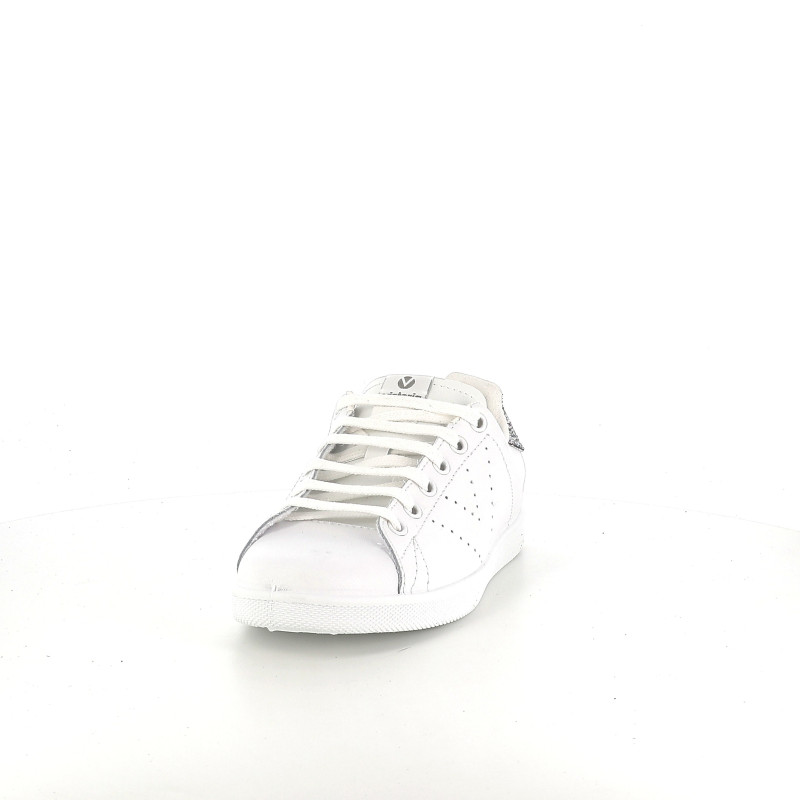 Baskets basses blanches