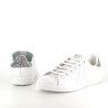 Baskets basses blanches