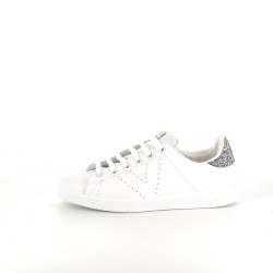 Baskets basses blanches