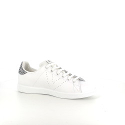 Baskets basses blanches