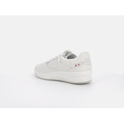 Baskets basses blanches
