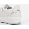 Baskets basses blanches