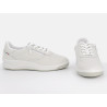 Baskets basses blanches