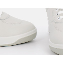 Baskets basses blanches