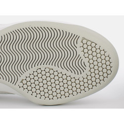 Baskets basses blanches