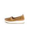 Mocassins marron aérés