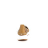 Mocassins marron aérés