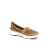 Mocassins marron aérés