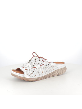 Pedro Torres Mules Été Blanches