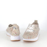 Pedro Torres Basket Basse Beige Multicolore