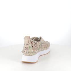 Pedro Torres Basket Basse Beige Multicolore