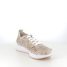 Pedro Torres Basket Basse Beige Multicolore