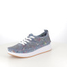 Pedro Torres Basket Basse Bleue Multicolore