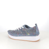 Pedro Torres Basket Basse Bleue Multicolore