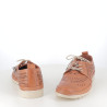 Pedro Torres Baskets Basses Marron Ajourées