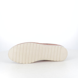 Pedro Torres Baskets Basses Marron Ajourées