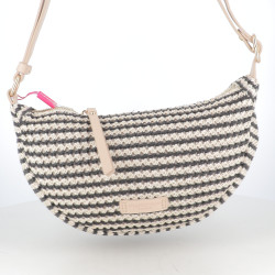 Sac crochet Fushia