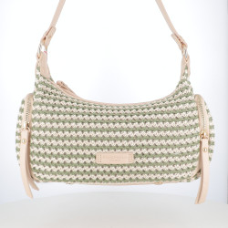 Sac crochet Fushia