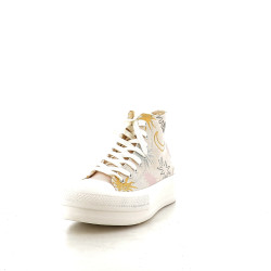 Baskets toile nude Victoria