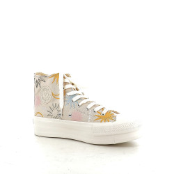 Baskets toile nude Victoria