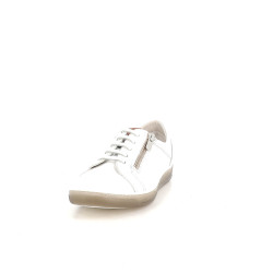 Baskets basses blanches
