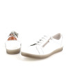 Baskets basses blanches