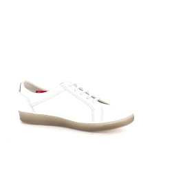 Baskets basses blanches