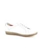 Baskets basses blanches
