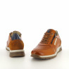 Baskets basses marron