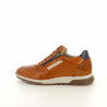 Baskets basses marron