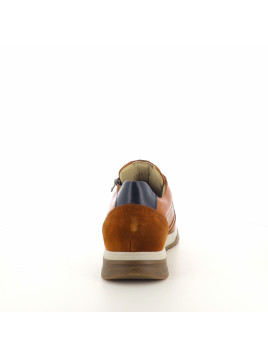 Baskets basses marron
