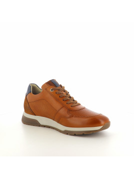 Baskets basses marron