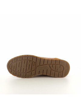 Baskets basses marron