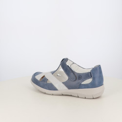 Salomés Suave Bleues et Argentées