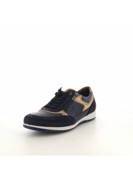Baskets basses bleu nuit