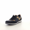 Baskets basses bleu nuit