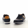 Baskets basses bleu nuit