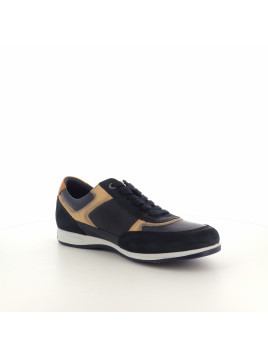 Baskets basses bleu nuit