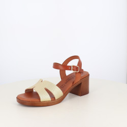 Nu-pieds à talon décroché Eva Frutos