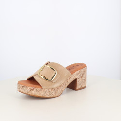 Nu-pieds à plateforme Eva Frutos
