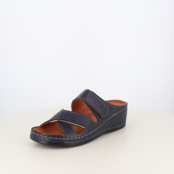 Sandales Madory Compensées en Cuir