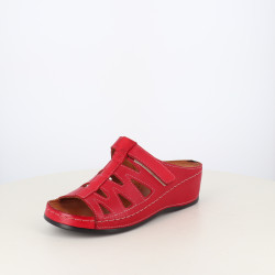 Mules Madory Rouges