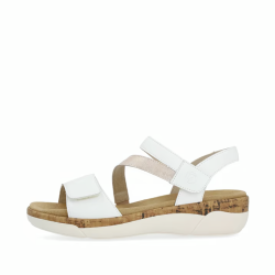 Nu-Pieds Remonte Blancs