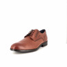 Richelieu marron en cuir