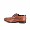 Richelieu marron en cuir