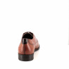 Richelieu marron en cuir