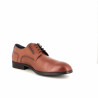 Richelieu marron en cuir