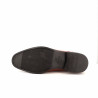 Richelieu marron en cuir